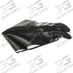 ECONOLINE Blasting Glove Set: Left/Right Hand, 8 in Dia x 33 in L, Neoprene/Vinyl (MPN 412009). Key specifications — Glove Material: Vinyl; Brand: ECONOLINE; Manufacturer Part Number: 412009; Glove Hand Style: Right.