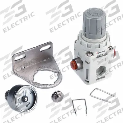 SMC Vacuum Regulator: 5/16 in Vacuum Inlet Size, Tube, 240 lpm Max Flow Rate - Vacuum Regulators