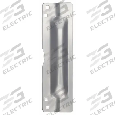 APPROVED VENDOR Door Latch Guard: 11 in Lg, 3 in Wd - Standard Latch Guards