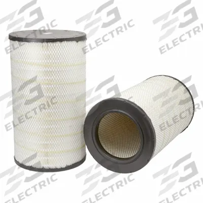 FLEETGUARD Automotive Air Filter: Round-Oval, Engine, Radial Seal, 14 5/32 in Outside Dia - Round/Oval Engine Air Filters