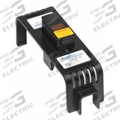 MERSEN Fuse Block Cover: For J Fuse Class or Type, 600 V AC, Indicating, 0 A – 30 A (MPN DFC-1I). Key specifications — Manufacturer Part Number: DFC-1I; Brand: MERSEN.