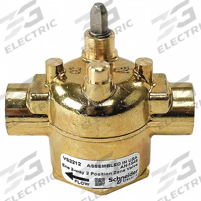 ERIE Hydronic Zone Valve: VS2212 Mfr Part # - Replacement HVACR Pumps, Valves & Tubing