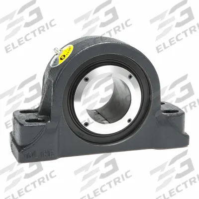 MOLINE BEARING Pillow Block Bearing: 4 in Bore, Spherical E Roller Bearing, Cast Iron - Fixed Pillow Block Spherical Roller Bearings