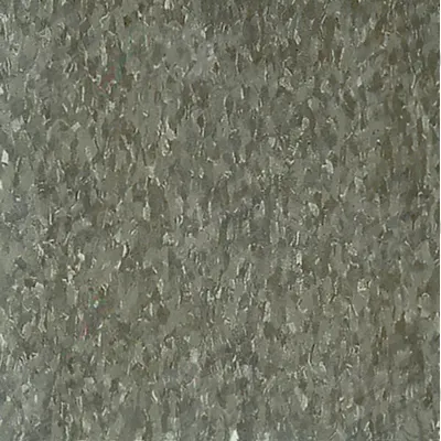 ARMSTRONG FLOORING Vinyl Floor Tiles: Soft Warm Gray, Std Excelon Imperial Texture - Imperial Texture VCT