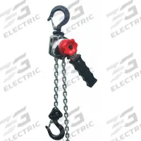 DAYTON Lever Chain Hoist: Hook Mounted - No Trolley, 550 lb Lifting Capacity, 10 ft Lift Lg, Steel (MPN 425Z65). Key specifications — Body Material: Steel; Brand: DAYTON; Operating Position: Vertical; Overload Protection Included: No.