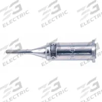MASTER APPLIANCE Spade Tip 35 Degrees 2mm dia.: For 1YMK1/1YMK2/1YMK3/3W772/5HD27/5PYT0/6NE95 (MPN 70-01-08). Key specifications — attr424376: Spade Tip 35 Degrees 2mm dia.; attr325163: MASTER APPLIANCE; attr314577: UT-100-TC; attr314578: Master Appliance; attr314576: 6NE95.