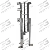 PENTAIR/PENTEK Bag Filter Housing: 304 Stainless Steel, Bag Trade Size 3, 1 in, NPT, 25 gpm, 125 psi (MPN ES31NA410-75). Key specifications — Brand: PENTAIR/PENTEK; Cover Type: Band Clamp.