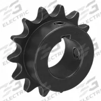 TRITAN Roller Chain Sprocket: 41, For 1/2 in Chain Pitch, 1 in Bore Dia, 14 Teeth, Steel (MPN 41BS14H X 1). Key specifications — Brand: TRITAN.