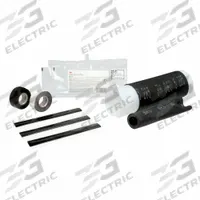 3M Splice Kit: 8,000 V Max Volt, 4 AWG – 1/0 AWG Wire Size Range (MPN 5322). Key specifications — Compatible with Series: 30000; Kit Includes: (9) Mastic Sealing Strips; Special Features: Mastic Strips Seal Moisture; Brand: 3M; Direct Burial Rated: No.