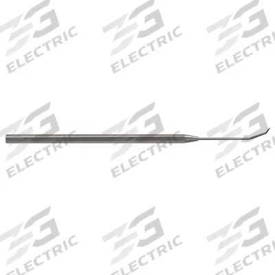 MOODY TOOL Precision Pick: Steel, Multi-Angle, Multi-Angle Tip - Precision Picks