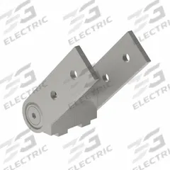 Pivot Joint: 90 mm x 45 mm, 45 Series, For 10 mm Slot Wd, Silver, Aluminum, 8.5 mm Mounting Hole (MPN 093GV4590). Key specifications — Brand: FATH INC.; Product Type: Pivot Joint; Material: Aluminum.