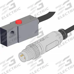 SMC Inline Reed Auto Switch: D-C73SAPC, Inline Reed Auto Switch, M8-3Pin, IP67, 100 V AC/24 V DC. Key specifications — attr947381: Inline Reed Auto Switch; attr947365: D-C73SAPC; attr947378: 5 to 20 mA; 5 to 40 mA; attr947379: 100 V AC; attr1113844: M8-3Pin.