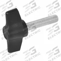JW WINCO Wing Screws; Wing Knobs: Wing, Plastic w/ Steel Thread, M8 Thread, 20 mm Thread Lg (MPN 6310080). Key specifications — Brand: JW WINCO.