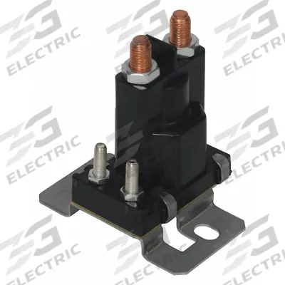 WHITE-RODGERS Contactor: 100 A Current Rating, 24 V DC Coil Volt, SPST-NO, 4 Terminals - DC Power Solenoids