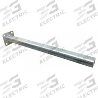 GLEASON Festoon Tow Arm: 15.96 in Overall Lg (MPN CTA-01). Key specifications — Brand: GLEASON; Material: Steel; Product Type: Tow Arm.
