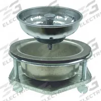 KISSLER Strainer: Stainless Steel, Chrome, 3 in Overall Ht, 3 in Overall Dia, Gasket (MPN 59-2030). Key specifications — Product Type: Sink Drain; Brand: KISSLER; Finish: Chrome; Material: Stainless Steel; Includes: EZ on Drain Kit.