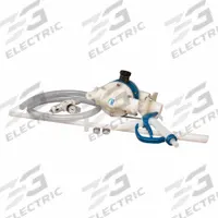 FINISH THOMPSON Air Drum Pump: 1:1, 19 gpm Max. Flow Rate, 5,000 cps Max. Viscosity, PVDF (MPN FT05V-PP-2TVC-N4-K2 KIT). Key specifications — Brand: FINISH THOMPSON; Suction Tube Material: PVDF.