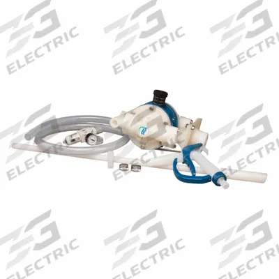 FINISH THOMPSON Air Drum Pump: 1:1, 19 gpm Max. Flow Rate, 5,000 cps Max. Viscosity - General Purpose Diaphragm Drum Pumps