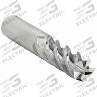 CLEVELAND Square End Mill: Carbide, 5 Flute, 3/4" Mill Dia, 2-1/4" LOC, 5" OAL (MPN C60595)