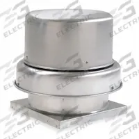 Centrifugal Downblast Roof Exhaust Fan: Belt Drive, Includes Drive Pack, 50 in Wheel, 37,068 cfm, 3 (MPN 7YR34). Key specifications — Assembly: Unassembled; Base Shape: Square; Brand: DAYTON; High-Efficiency Motor: No; For High-Static Pressure Applications: No; Motor Enclosure: Open Dripproof; Mounting Location: Roof; Nameplate Voltage: 208-230/460V AC.