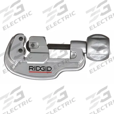 RIDGID Tubing Cutter: 1/4 in – 1 3/8 in OD Cutting Capacity, Quick Acting Std Wheel Cutter - Metal Tubing Full-Size Cutters