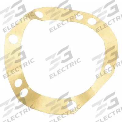 Dayton Gasket: Mfr Part # PP810003G - Gaskets for Dewatering & Wastewater Pumps