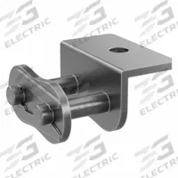 TSUBAKI Attachment Link: For Std Roller Chains, WA-1, 50, Single Strand, 5/8 in Pitch, Steel, 5 PK (MPN 50WA1CL). Key specifications — attr305132: Attachment; attr305112: TSUBAKI.