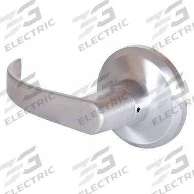 DORMAKABA Door Lockset: Dummy Lever Locksets, Chrome, ADA Compliant