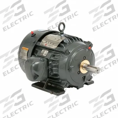 U.S. MOTORS General Purpose Motor: Flange Mount, Totally Enclosed Fan Cooled, 15 hp - Rigid Base 3-Phase General Purpose AC Motors