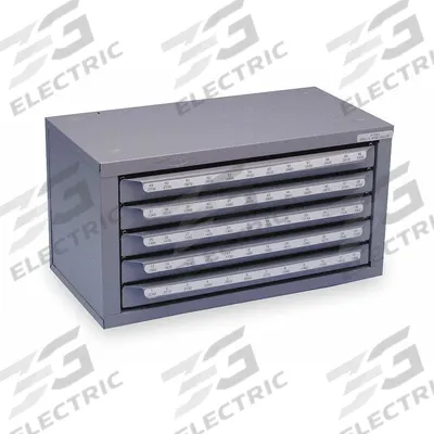 HUOT Drill Bit Dispenser: 60 Compartments - Drill Bit Chests