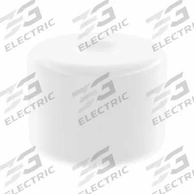 OILITE Sleeve Bearing: Acetal, 1/8 in Bore, 1/2 in OD, 3/8 in Overall Lg, White - Wet-Environment Plastic Sleeve Bearings