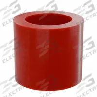 BUNTING BEARINGS Sleeve Bearing: PTFE, J-4200, 3/8 in Bore, 9/16 in OD, 1/2 in Overall Lg, Red, 3 PK (MPN BJ4S060904). Key specifications — Color: Red; Brand: BUNTING BEARINGS.