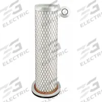 BALDWIN FILTERS Automotive Air Filter: Round-Oval, Engine, Round, Axial Seal, 2 23/32 in Outside Dia (MPN PA2700). Key specifications — Brand: BALDWIN FILTERS; Compatible Vehicle Make: Fiat-Allis; Baldwin Interchange: PA2700.