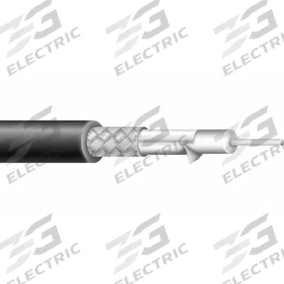 CAROL Coaxial Cable: RG-6, 18 ga Conductor Gauge - RG-62/U Coaxial Cable
