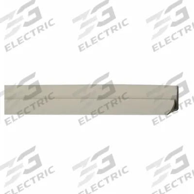 ACROVYN Corner Cover: PETG, Inside Corner, 10 ft Panel Size, Driftwood, 0.04 in Thick - PETG Wall Panels & Coverings Trim