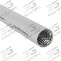 Liquid-Tight Flex Metal Conduit: 3 in Trade Size, Gray, 25 ft Nominal Lg, 6900 (MPN 6909-22-00). Key specifications — Conduit Color: Gray; Brand: AFC; Series: 6900.