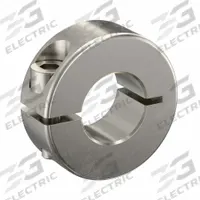 RULAND MANUFACTURING Shaft Collar: 1-Piece, Metric, Round, Clamp-On, 16 mm Bore Dia, 13 mm Collar Wd (MPN MCL-16-ST). Key specifications