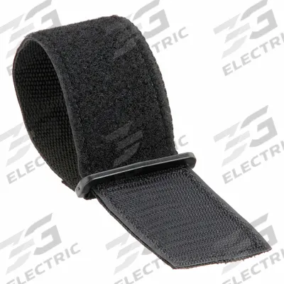APPROVED VENDOR Cinch Strap: Cinch Strap, Hook-and-Loop, 2 in Overall Wd, 12 in Overall Lg - Cinch Straps