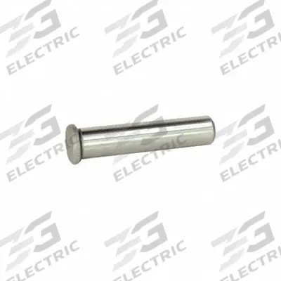 PCS Leader Pin: Hardened Steel, 3/4 in Nominal Pin Dia, 1 1/4 in Press Fit Lg - Straight Leader Pins