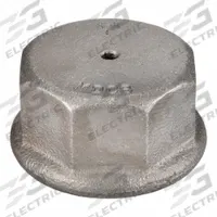 CAMPBELL Drive Cap: Drive Cap, Cast Iron, 2 in Outside Dia (MPN MDC8). Key specifications — Body Material: Cast Iron; Brand: CAMPBELL.