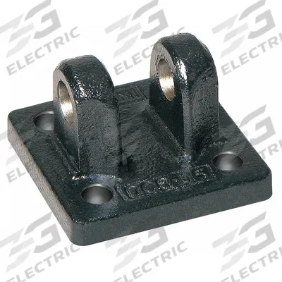 SPEEDAIRE Cylinder Mounting Hardware: Clevis, Fits 50 mm Bore Dia, 65 mm Overall Lg - Clevis Mounting Hardware