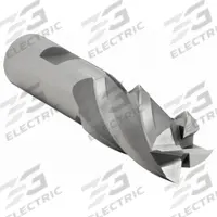 YG-1 Square End Mill: Cobalt, 4 Flute, 1" Mill Dia, 1-7/8" LOC, 4" OAL (MPN 07420)