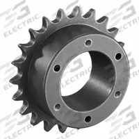 TRITAN Sprocket: For 50 Chain, 22 Teeth, 4.392 in Pitch Dia, 4.72 in Outside Dia, Steel (MPN 50SDS22H). Key specifications — Brand: TRITAN; Required Bushing Series: SDS.