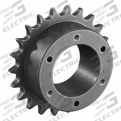 TRITAN Sprocket: For 50 Chain, 22 Teeth, 4.392 in Pitch Dia, 4.72 in Outside Dia - Size 50 Bushed-Bore Roller Chain Sprockets