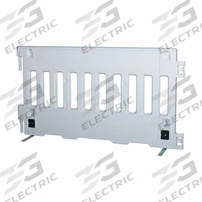 TRAFFIX DEVICES/VIZCON Pedestian Wall: Urbanite, 38 in Ht, 72 in Lg, White, Interlocking - Continuous Hand-Guided Railing Barricades