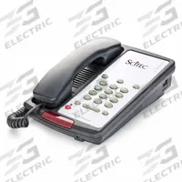 CETIS Hospitality Feature Phone: Hospitality Phones, 3 Keys, Std Room Phones, Aegis-3-08 (BK), Black. Key specifications — Speakerphone: No; Voicemail: Yes; Volume Control: Yes; Manufacturer Part Number: Aegis-3-08 (BK); Call Waiting: No; Caller ID: No; Color: Black; Facility Type: Healthcare.
