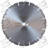 HUSQVARNA Diamond Saw Blade: Asphalt, 14 in Blade Dia., 1 in Arbor Size, Wet, For Large Flat Saw (MPN F780A-14). Key specifications — attr1097734: Wet; attr1097738: Large Flat Saw; attr1097751: HUSQVARNA.