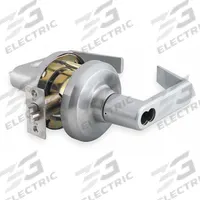 DORMAKABA Door Lockset: Office Lever Locksets, Chrome, ADA Compliant, SFIC (MPN QCL151E626S4478SLC). Key specifications — attr1024149: Not Ligature-Resistant; attr1011488: DORMAKABA; attr1024446: F109; attr1011524: No Message; attr1011506: QCL Sierra; attr1011485: Yes; attr1059461: Satin Chromium-Plated : Cast Zinc.