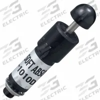 Shock Absorber: 78 mm Ext Lg, 5.8 N Force (MPN FA-1010D4-C). Key specifications — Brand: BANSBACH; Material: Steel.