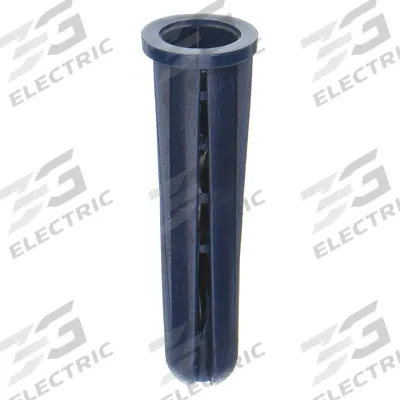 APPROVED VENDOR Screw Anchor: 1 in Overall Lg, Plastic, Plain, Plastic, Plain - Conical Plug Anchors